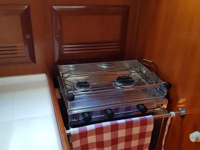 Polyester Zeilboot Beneteau Oceanis 473 Clipper Foto 36