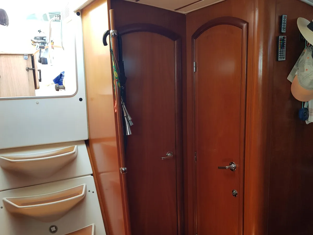 Polyester Zeilboot Beneteau Oceanis 473 Clipper