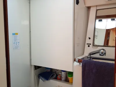 Polyester Zeilboot Beneteau Oceanis 473 Clipper Foto 41