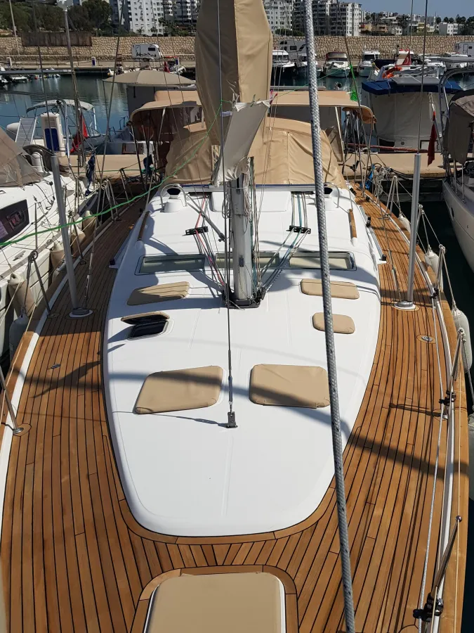 Polyester Zeilboot Beneteau Oceanis 473 Clipper