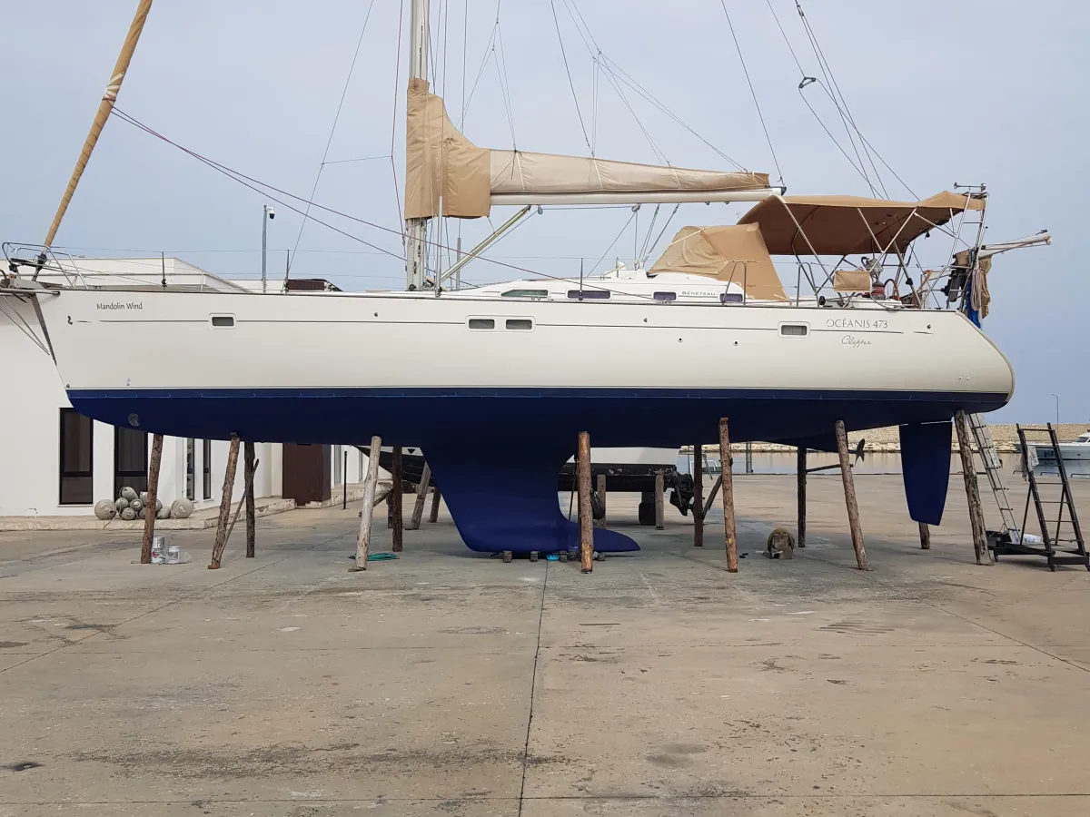 Polyester Zeilboot Beneteau Oceanis 473 Clipper