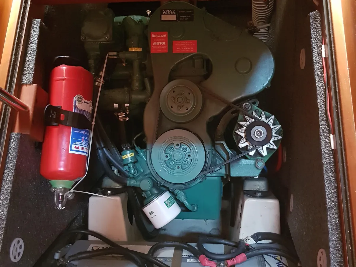 Polyester Zeilboot Beneteau Oceanis 473 Clipper