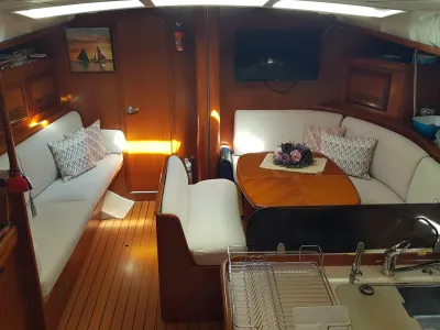 Polyester Zeilboot Beneteau Oceanis 473 Clipper Foto 47