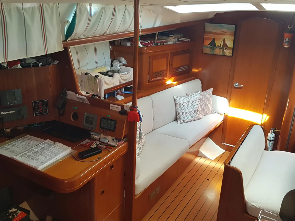 Polyester Zeilboot Beneteau Oceanis 473 Clipper