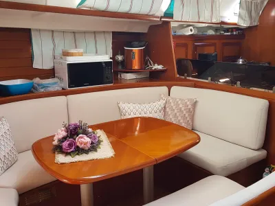 Polyester Zeilboot Beneteau Oceanis 473 Clipper Foto 50