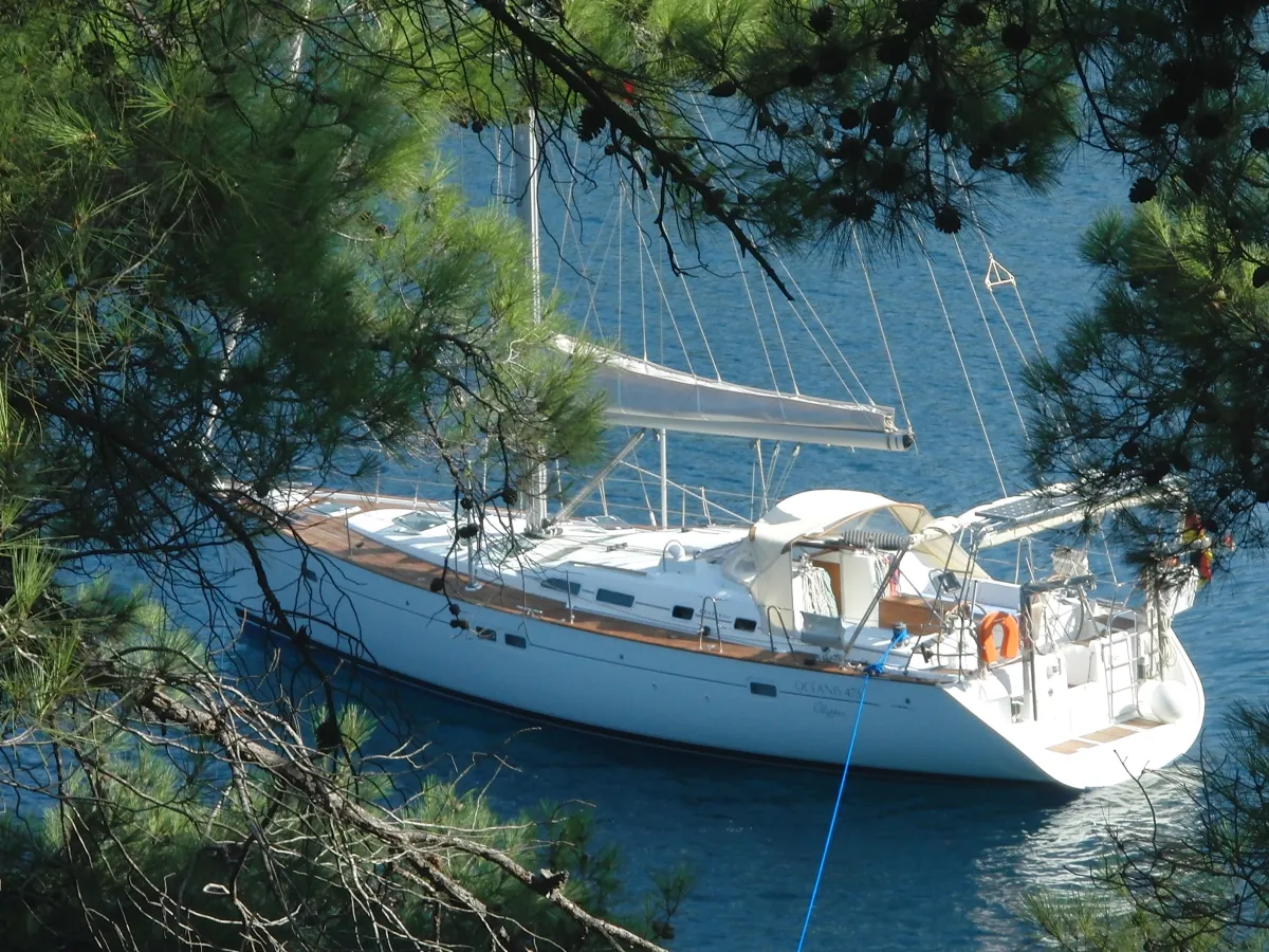 Polyester Zeilboot Beneteau Oceanis 473 Clipper