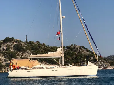 Polyester Zeilboot Beneteau Oceanis 473 Clipper Foto 64