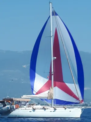 Polyester Zeilboot Beneteau Oceanis 473 Clipper Foto 2