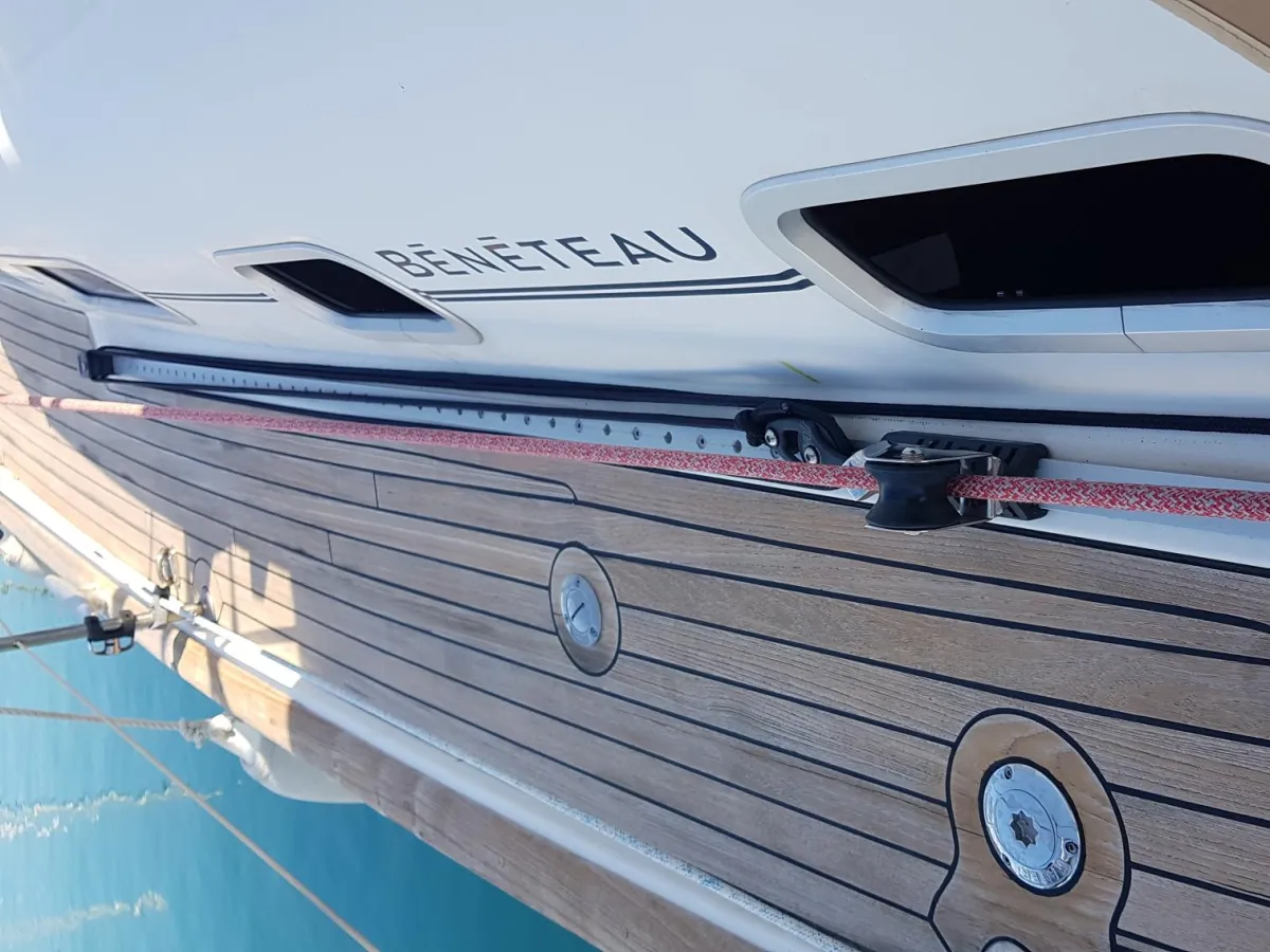 Polyester Zeilboot Beneteau Oceanis 473 Clipper