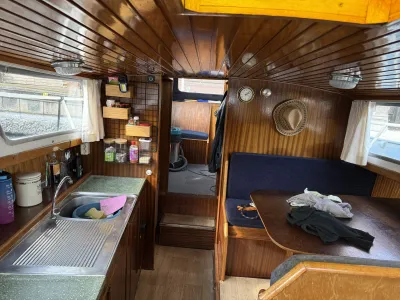 Acier Bateau à moteur Stabila 840 Photo 2