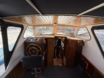 Acier Bateau à moteur Stabila 840 Photo 1