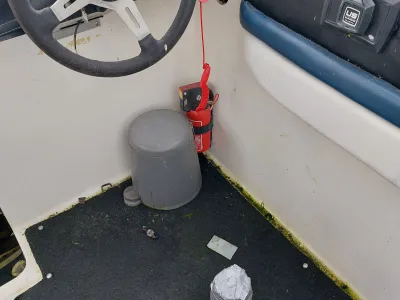 Polyester Speedboot Bayliner 2655 wide body Foto 25