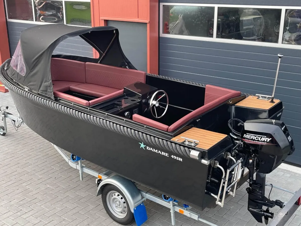 Polyester Barque Damare 49SR