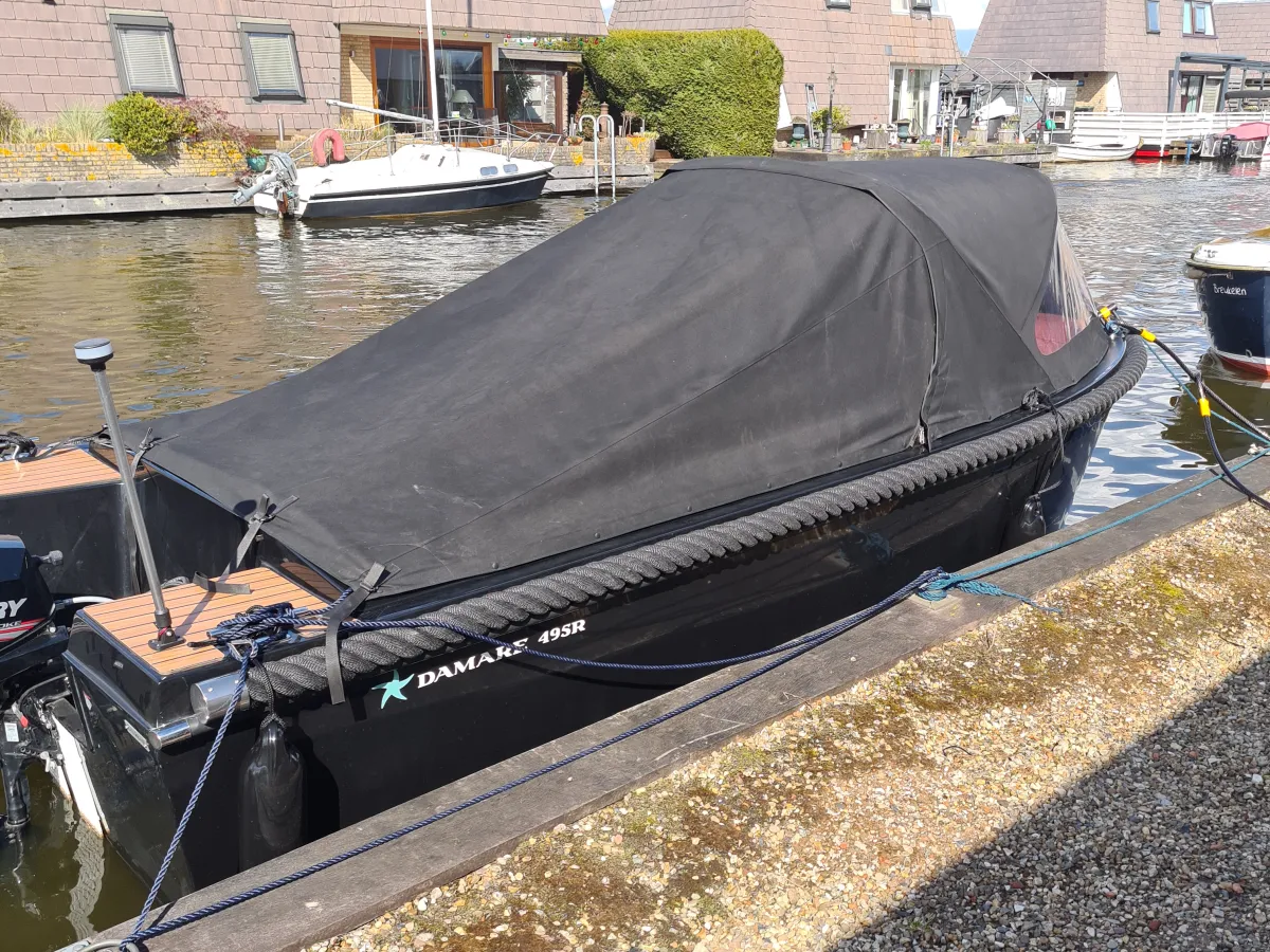 Polyester Barque Damare 49SR