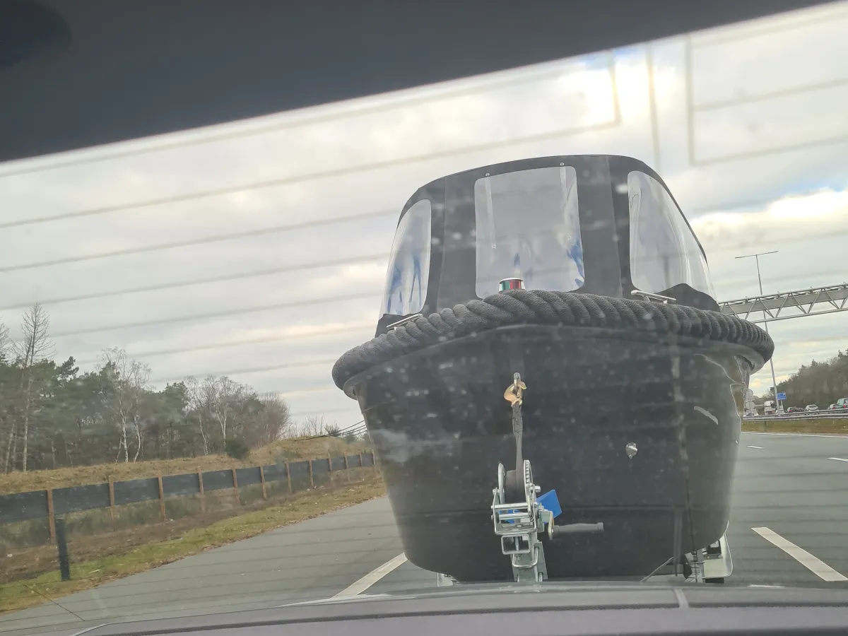 Polyester Barque Damare 49SR