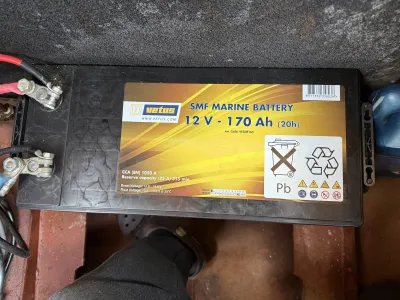 Staal Motorboot Stabila 840 Foto 7