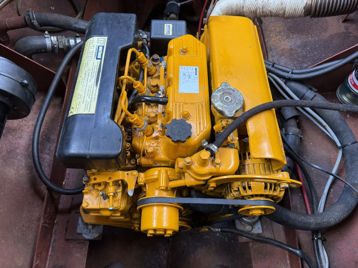 Staal Motorboot Stabila 840