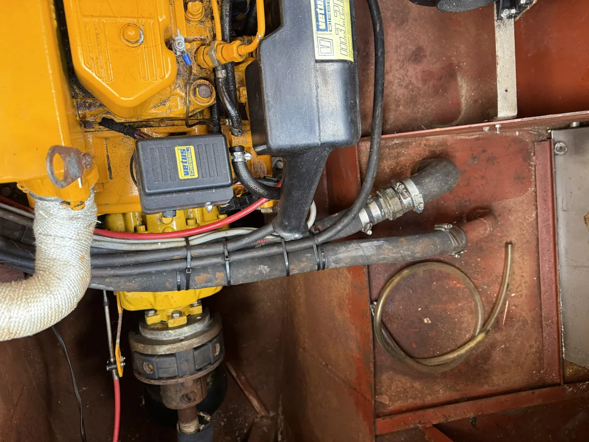 Staal Motorboot Stabila 840