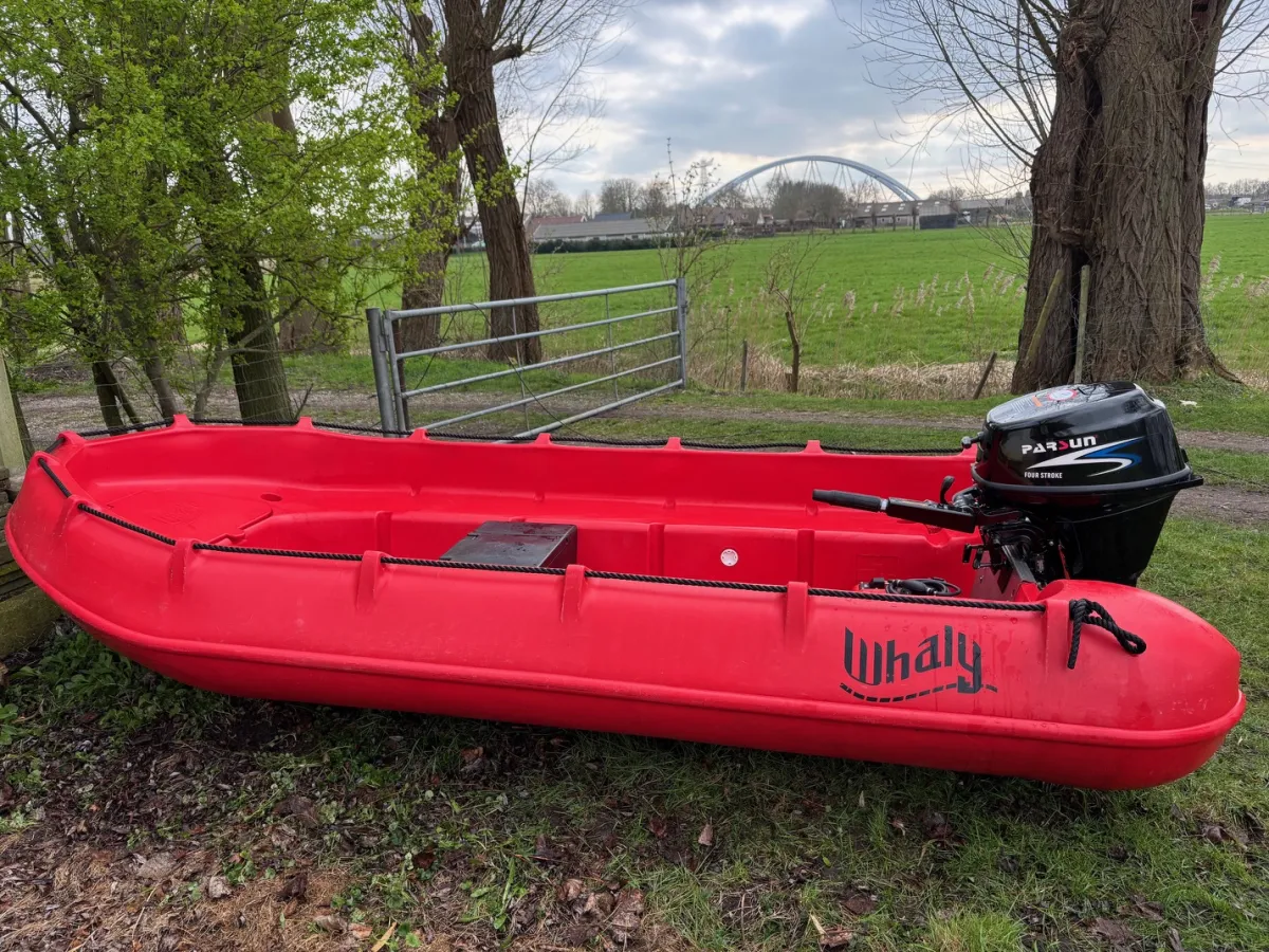 Overig materiaal Open motorboot Whaly 370