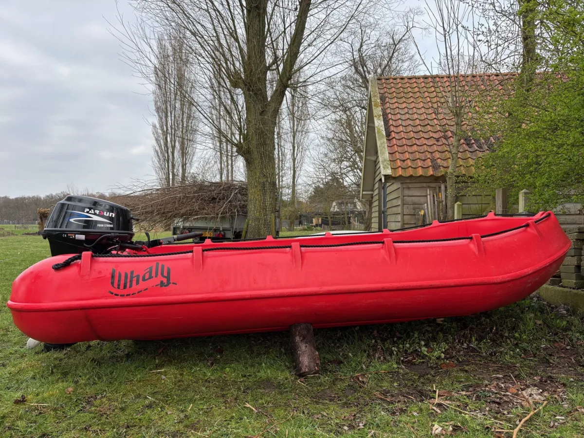 Overig materiaal Open motorboot Whaly 370