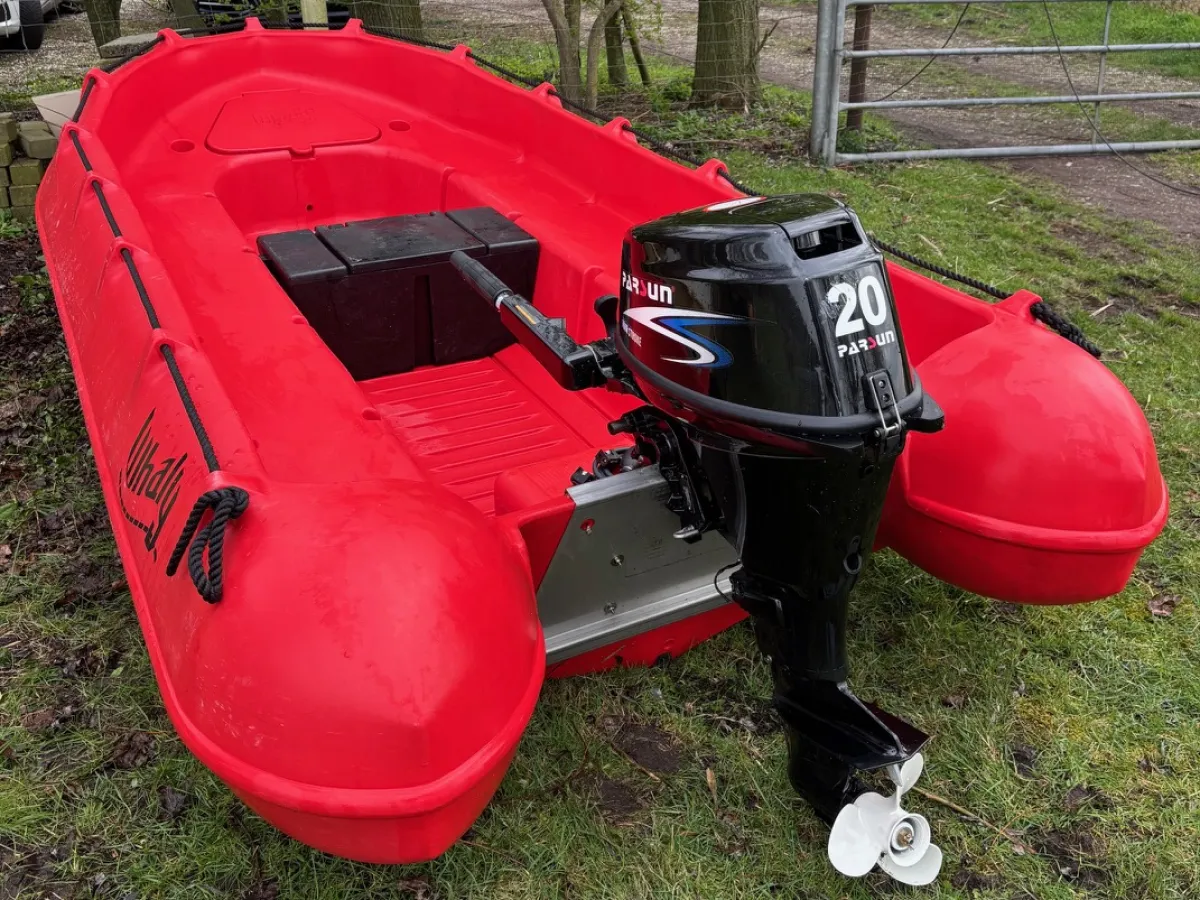 Overig materiaal Open motorboot Whaly 370