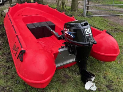 Overig materiaal Open motorboot Whaly 370 Foto 2