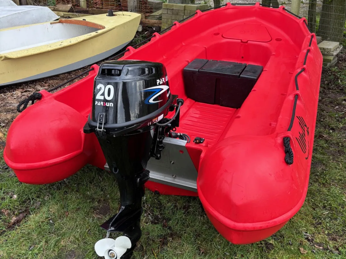 Overig materiaal Open motorboot Whaly 370