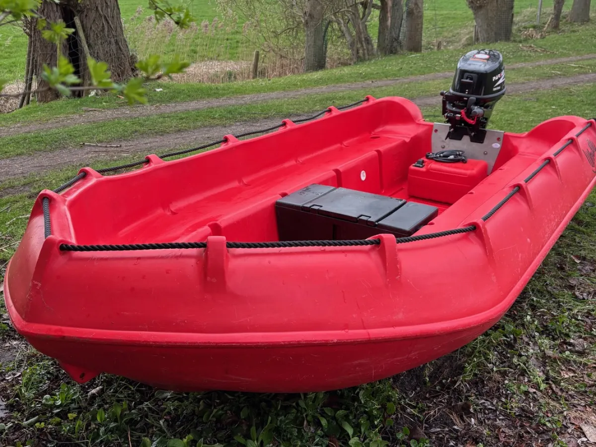 Overig materiaal Open motorboot Whaly 370