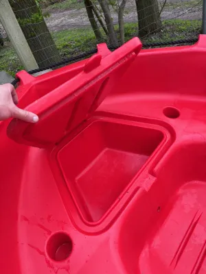 Overig materiaal Open motorboot Whaly 370 Foto 5