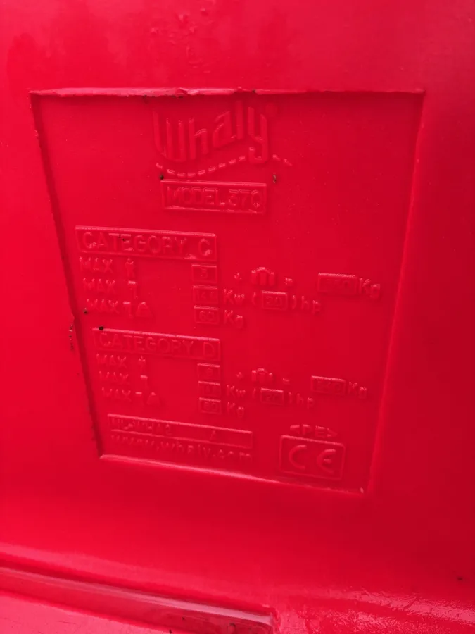 Overig materiaal Open motorboot Whaly 370