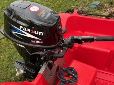 Overig materiaal Open motorboot Whaly 370 Foto 8