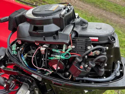 Overig materiaal Open motorboot Whaly 370 Foto 10