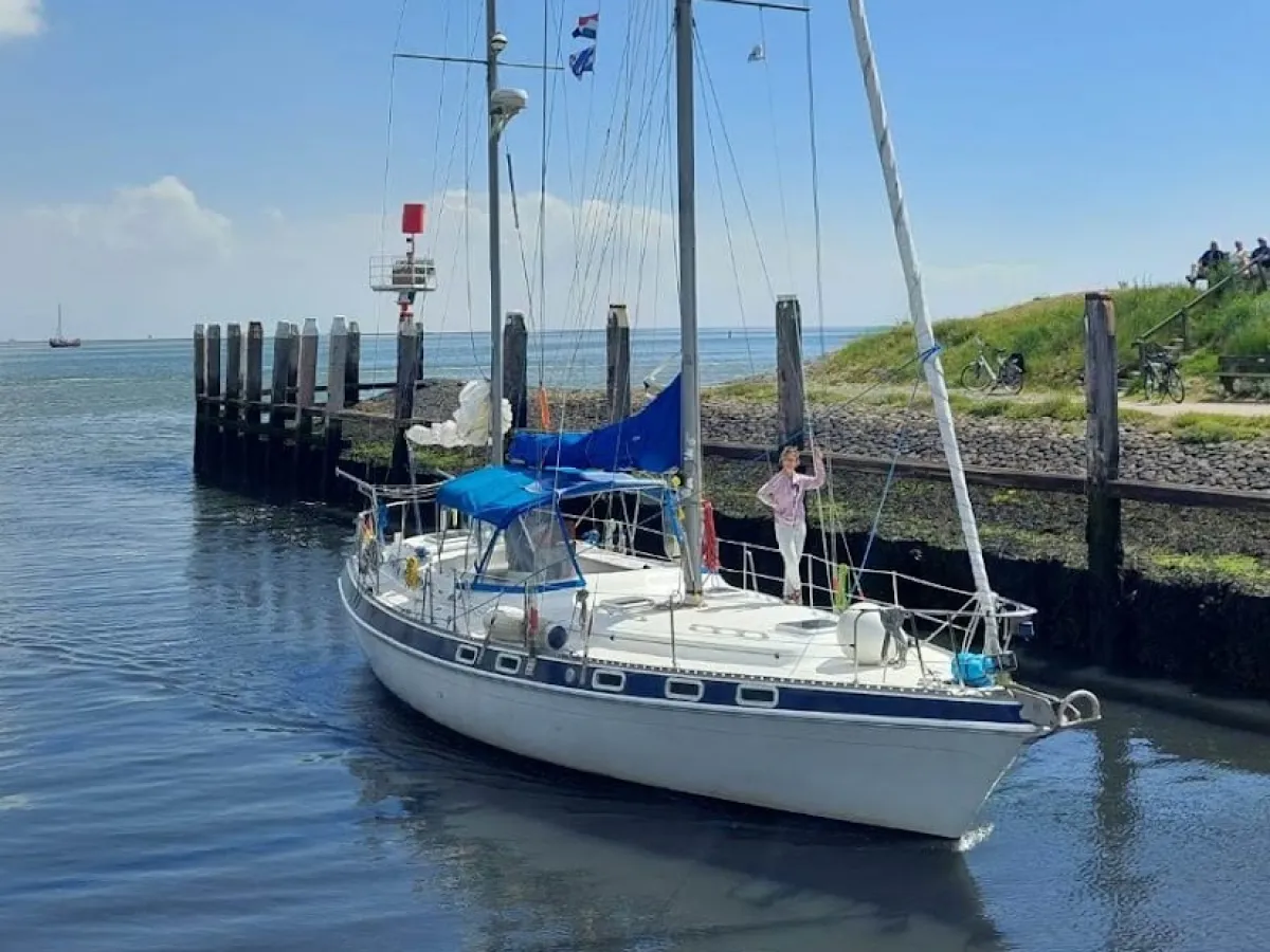 Polyester Zeilboot Morgan Out Island 41