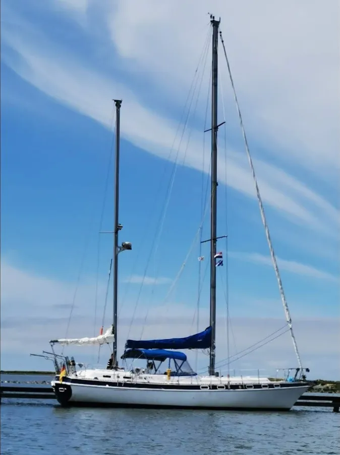 Polyester Zeilboot Morgan Out Island 41