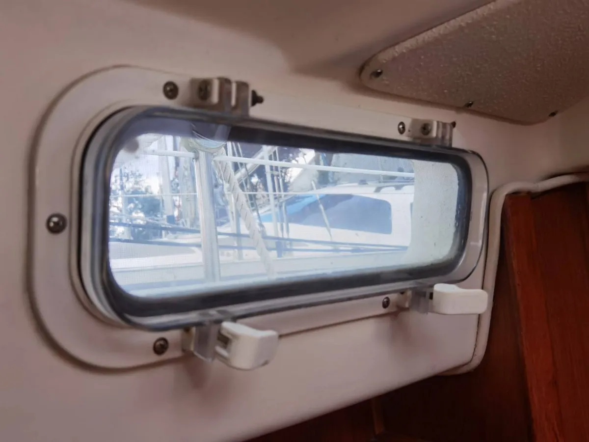 Polyester Zeilboot Morgan Out Island 41