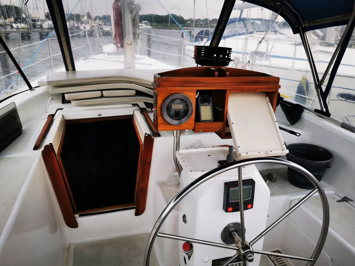 Polyester Zeilboot Morgan Out Island 41