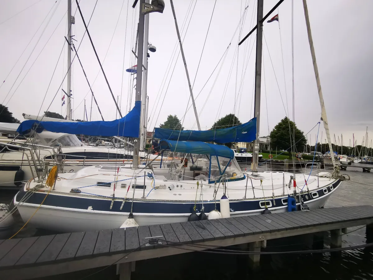 Polyester Zeilboot Morgan Out Island 41