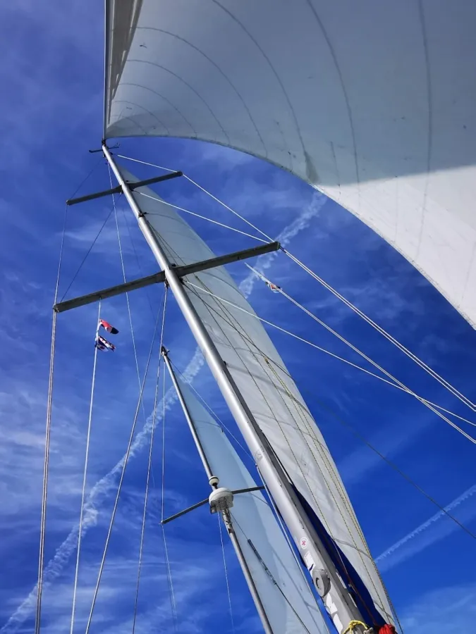 Polyester Zeilboot Morgan Out Island 41