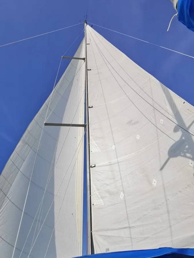 Polyester Zeilboot Morgan Out Island 41