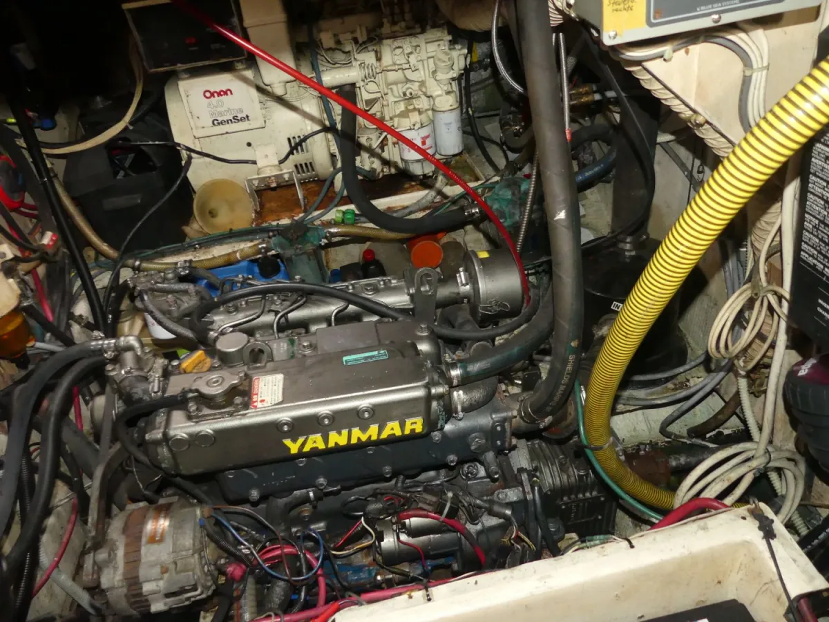 Polyester Zeilboot Morgan Out Island 41