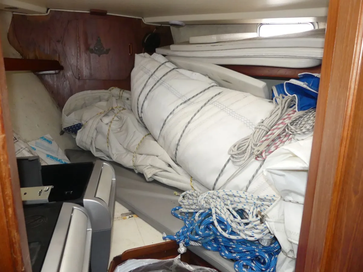 Polyester Zeilboot Morgan Out Island 41