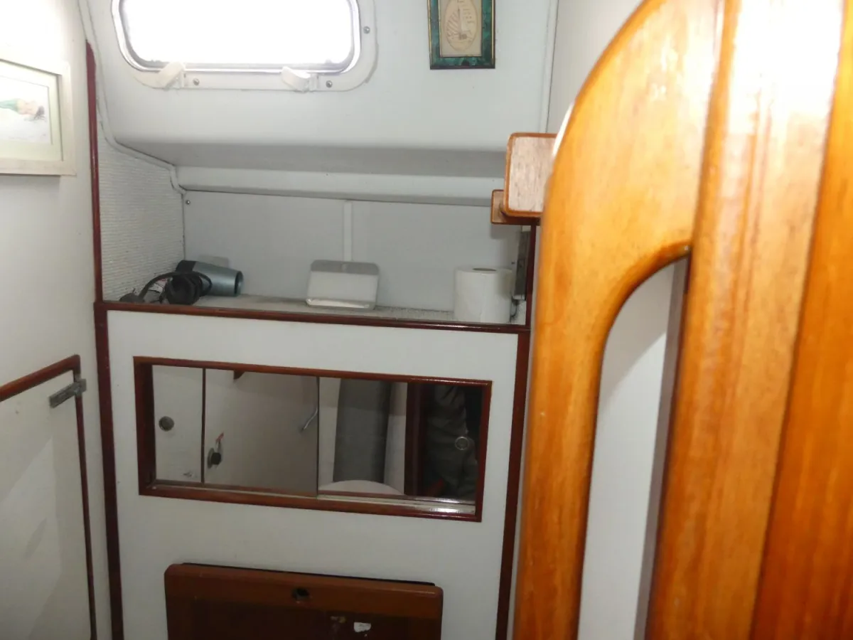 Polyester Zeilboot Morgan Out Island 41