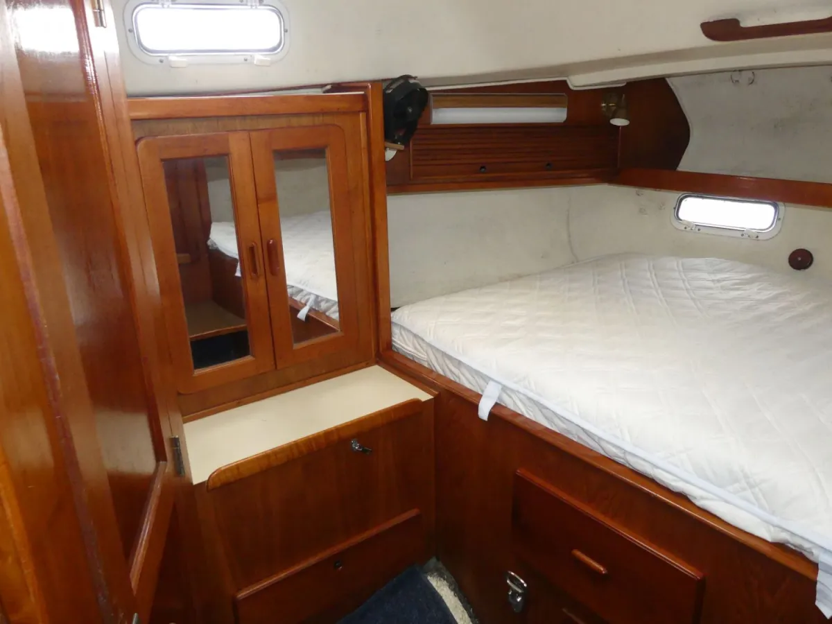 Polyester Zeilboot Morgan Out Island 41