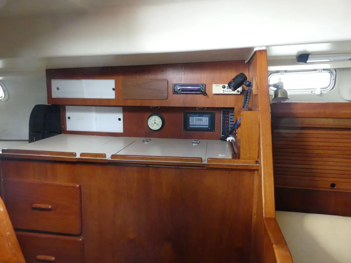 Polyester Zeilboot Morgan Out Island 41