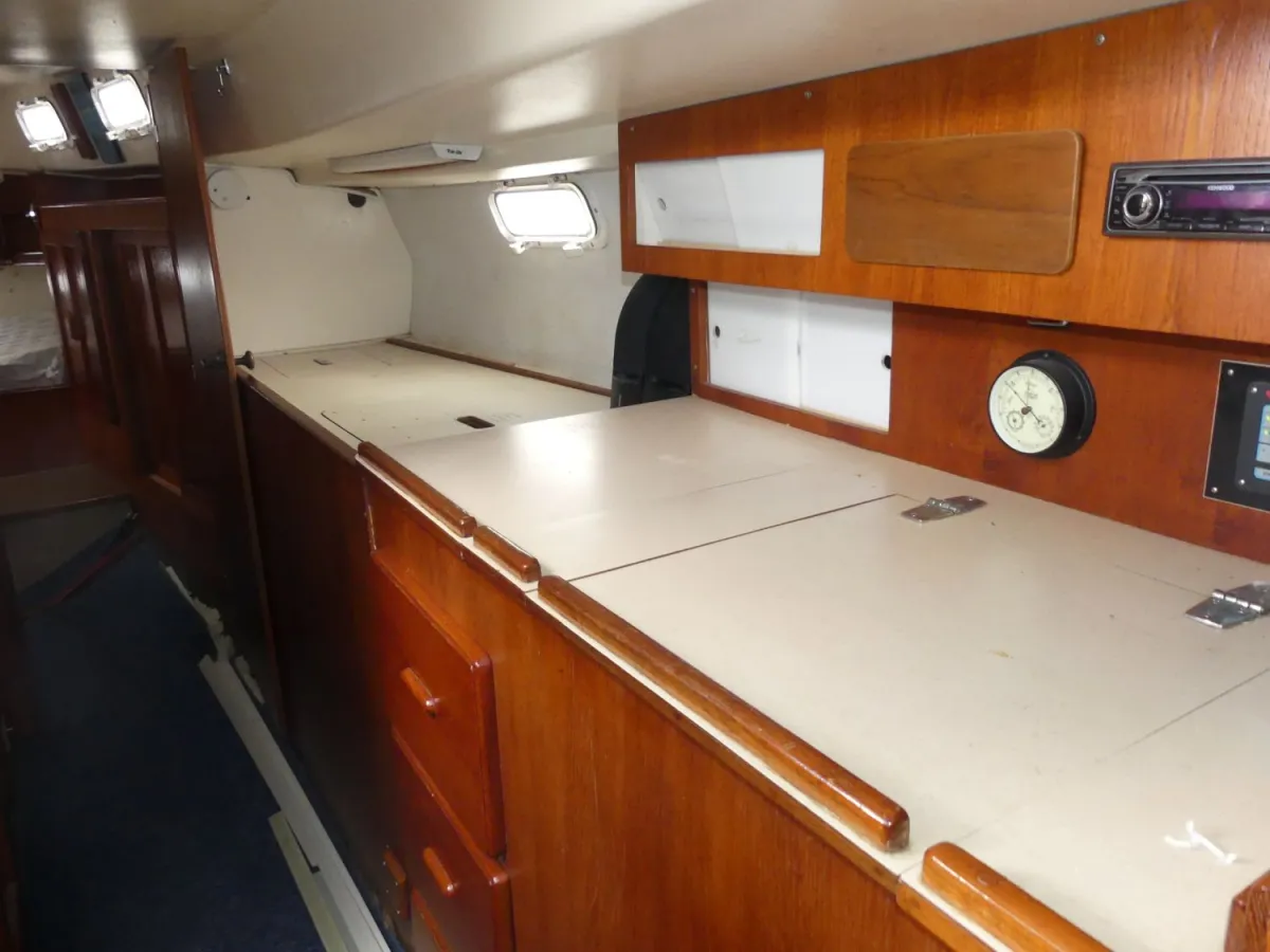 Polyester Zeilboot Morgan Out Island 41