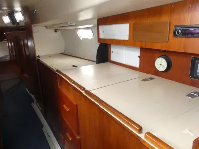 Polyester Zeilboot Morgan Out Island 41 Foto 28