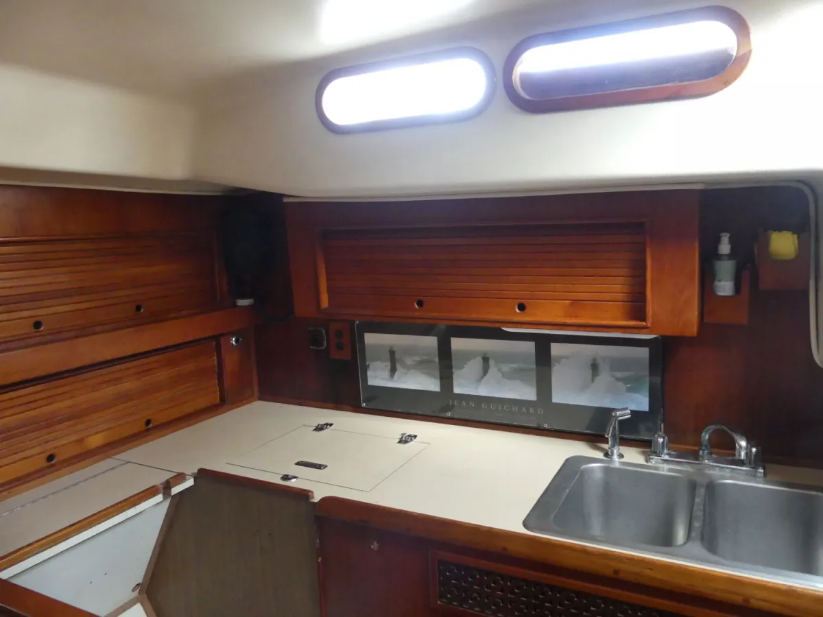 Polyester Zeilboot Morgan Out Island 41