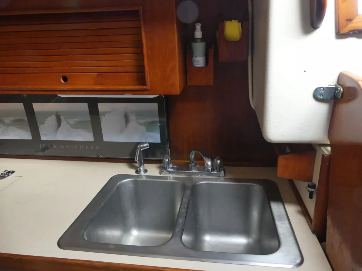 Polyester Zeilboot Morgan Out Island 41