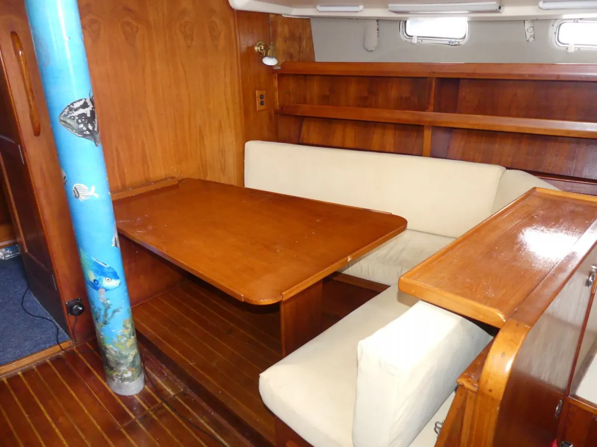 Polyester Zeilboot Morgan Out Island 41