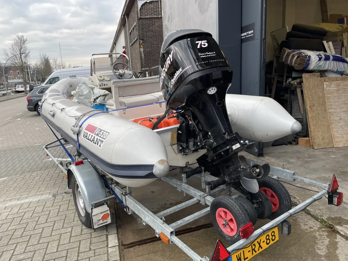 Polyester RIB Valiant Vanguard 520